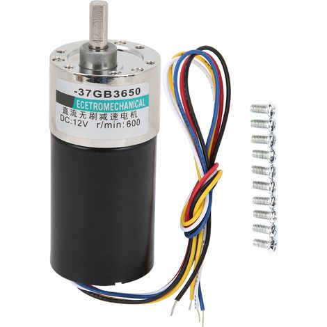 Brushless Micro Motor Speed Reduction Dc12v For Highaccuracy Measuring Instrument(600rpm/min )