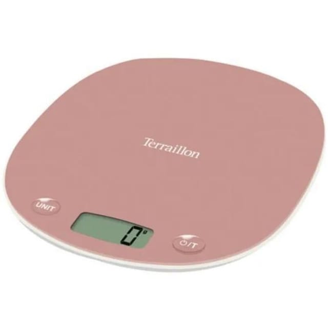 Terraillon Macaron Kirschblüte Küchenwaage Rosa