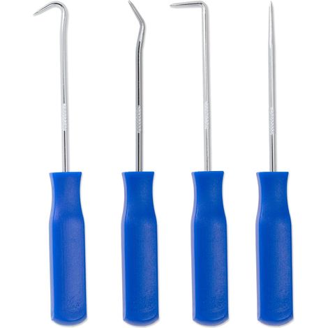 4pcs Pick And Crochet Set O Ring Joint D'Étanchéité Joint À L'Huile Outil À Main Remover