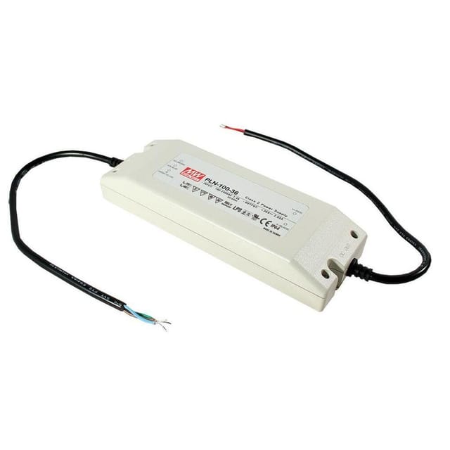Mean Well PLN-100-24 LED Treiber 60W 24V Dimmbar