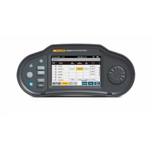 Fluke Installations tester 1674FC mit TruTest-Software