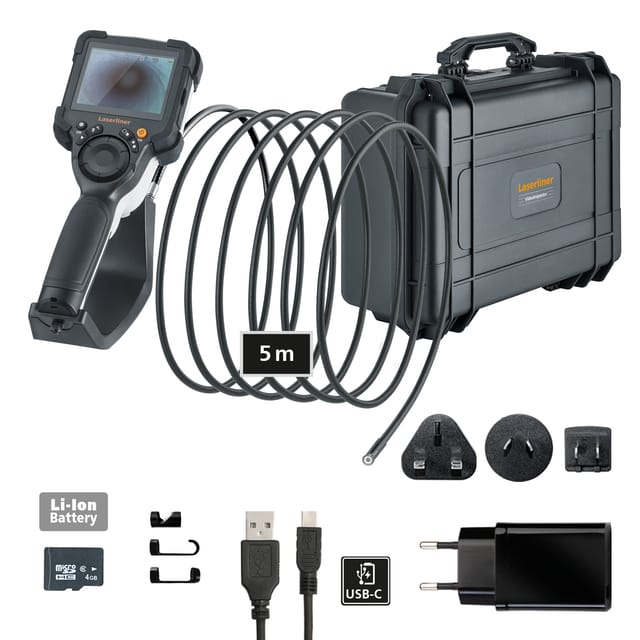 Laserliner - Professionelles Videoinspektionssystem VideoInspector xxl