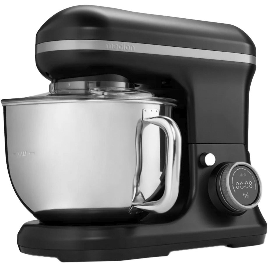 Medion MD18420 Küchenmaschine schwarz 5 L 1200 W