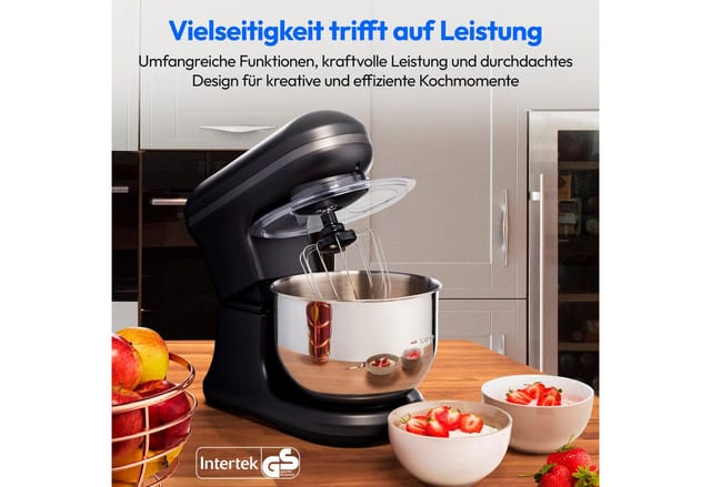 Medion MD18420 Küchenmaschine schwarz 5 L 1200 W