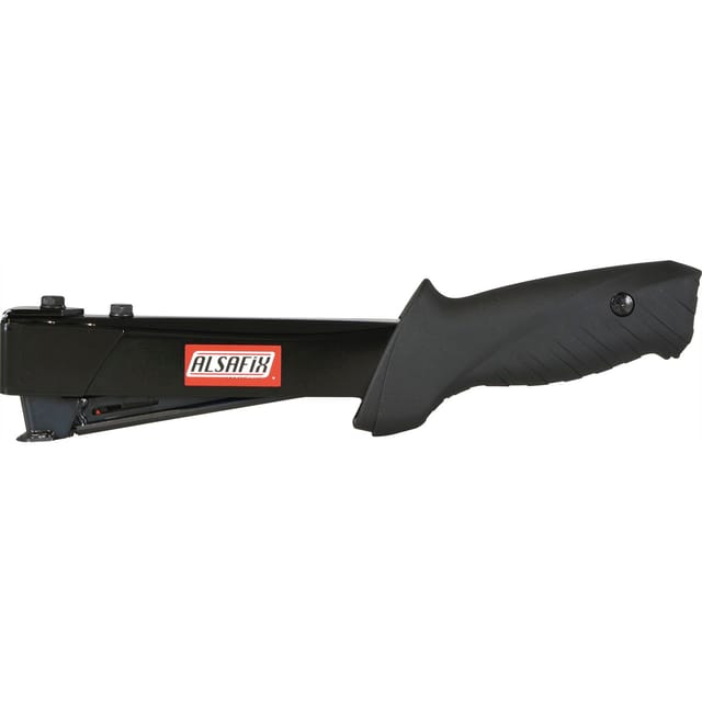 Hammertacker - Hammer Tacker HT-10C, 6-12mm mit Soft-Touch-Griff - Alsafix