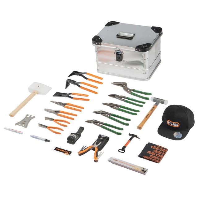 Picard - Starter Set Klempner in Alubox 25-teilig Nr. 70020-021