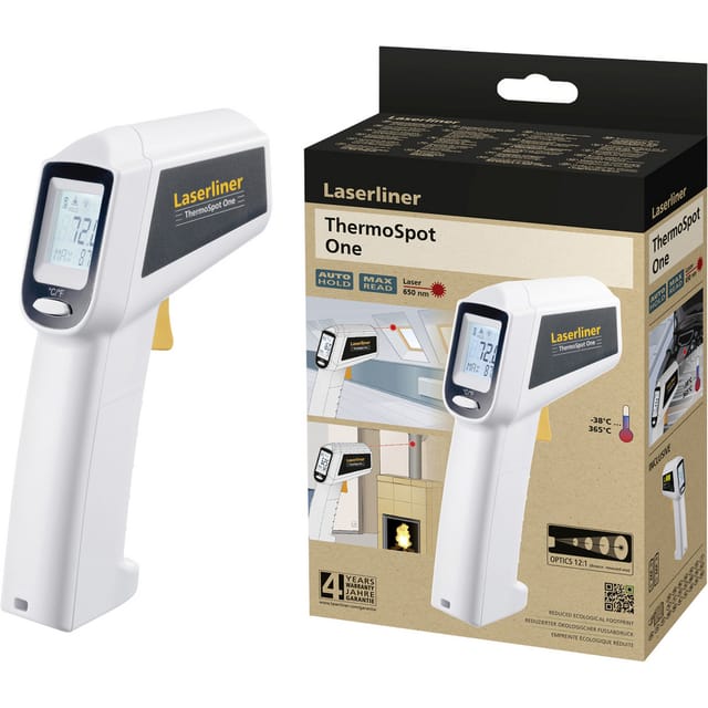 Laserliner ThermoSpot One Infrarot-Thermometer