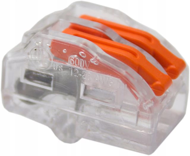 Selbstsichernder Verbinder 2x0,2-4mm Click PC 232 Tritite 50 Stk