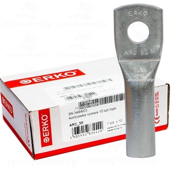 Al-Rohr-Ösenklemme ARC 10-50 10 Stk. Erko