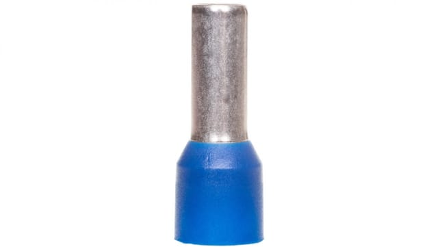 Isolierter Muffenabschluss TE 16/15 100 Stück blau ERKO