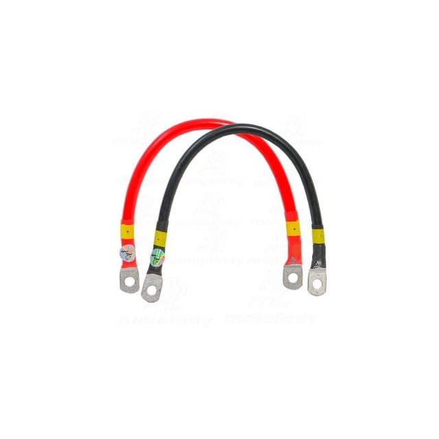 2x 30cm Batterieanschlusskabel 25 ML-PA25