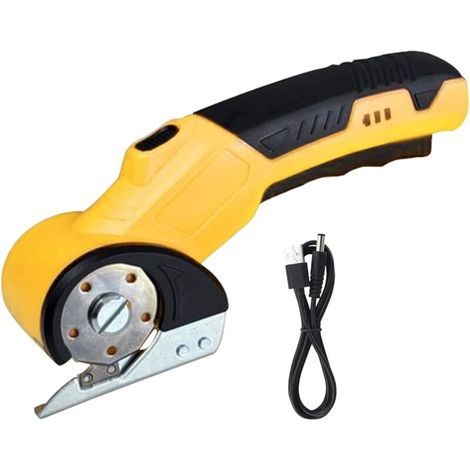 Cutter Électrique Pour Carton - 320rpm Outil De Découpe Portable Avec