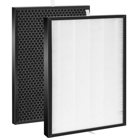 Fy1413 Replacement Filter Fy1410 Activated Carbon Hepa – Compatible Air Purifiers 1000/1000i – Replaces Ac1212/1213/1215/1216 Filters Fy1410 1+1