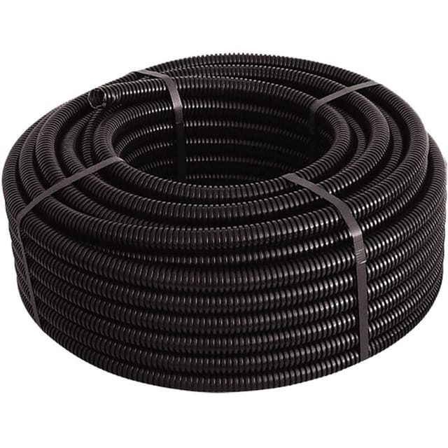 Tubo corrugato pieghevole ø 20 x 100 mt