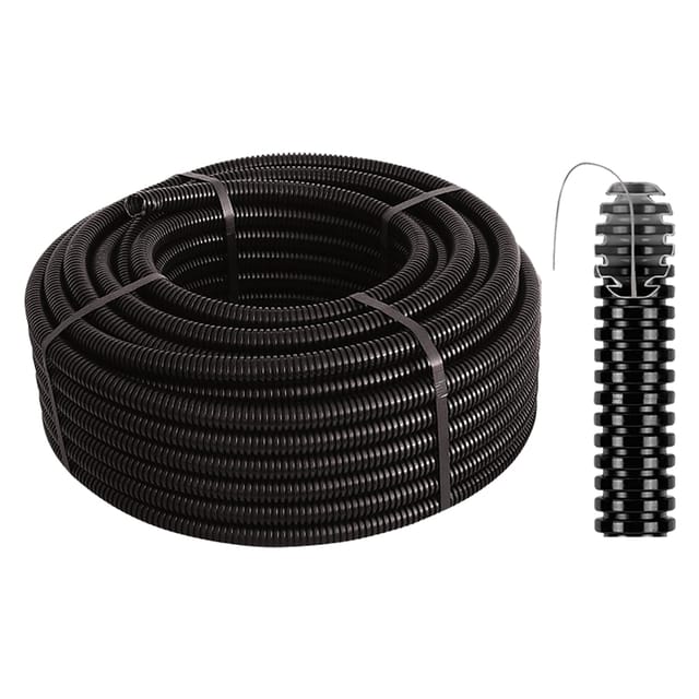 Iperbriko - Tubo corrugato pieghevole ø 32 x 25 mt