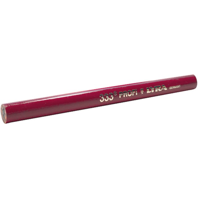 Iperbriko - Matita da falegname 24 cm - cf 100 pz