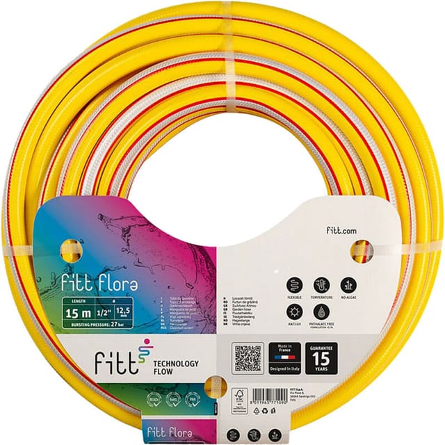 Iperbriko - Tubo flora 15 x 50 mm - 5/8