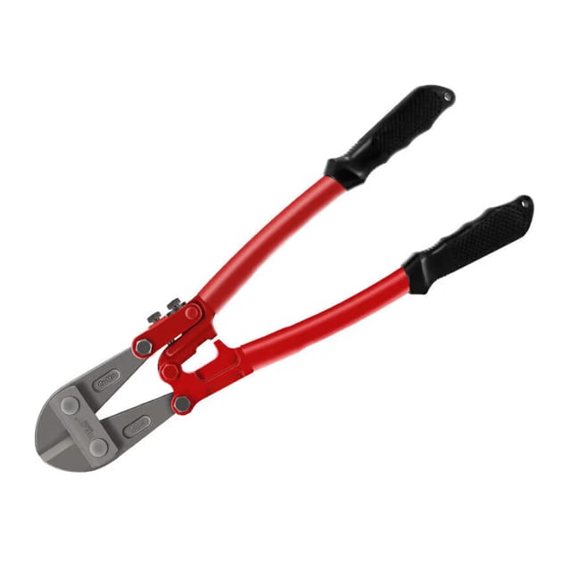 Delixi 14' (350mm) Profi-Kabelzange – Hochleistungs-Kabelschere für Kupferkabel, Stahldraht & Armierungsstahl Industrietauglich Ergonomische Griffe