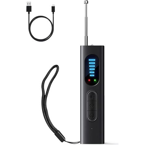 Anti Spy Detector,hidden Camera Detector,gps Hidden Device,bug Detector,wireless Rf Signal Scanner,camera Detector For Hotels,home,office