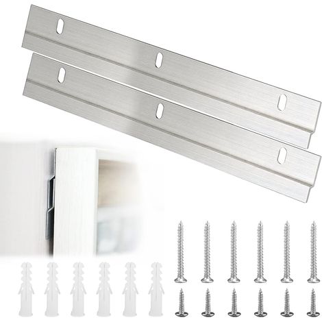 Heavy Z Mirror Mounting Bracket Hook Fixing Heavy Frame Brackets For Photos Mirrors Connector Furniture