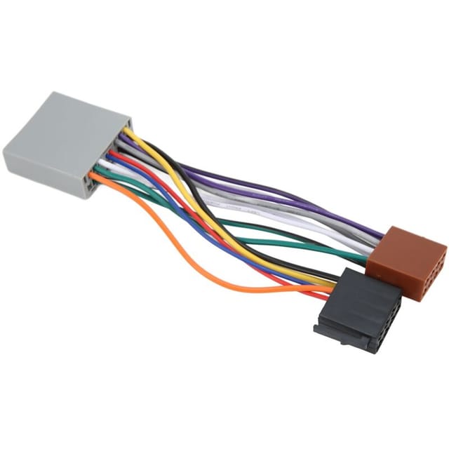 Iso-radiokabelbaumadapter, Ersatzstecker Für Honda Civic Autoradio