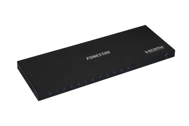 Verteiler Hdmi 2.0 Uhd 4k@60hz 1x8 Fonestar Fo-22s8ed