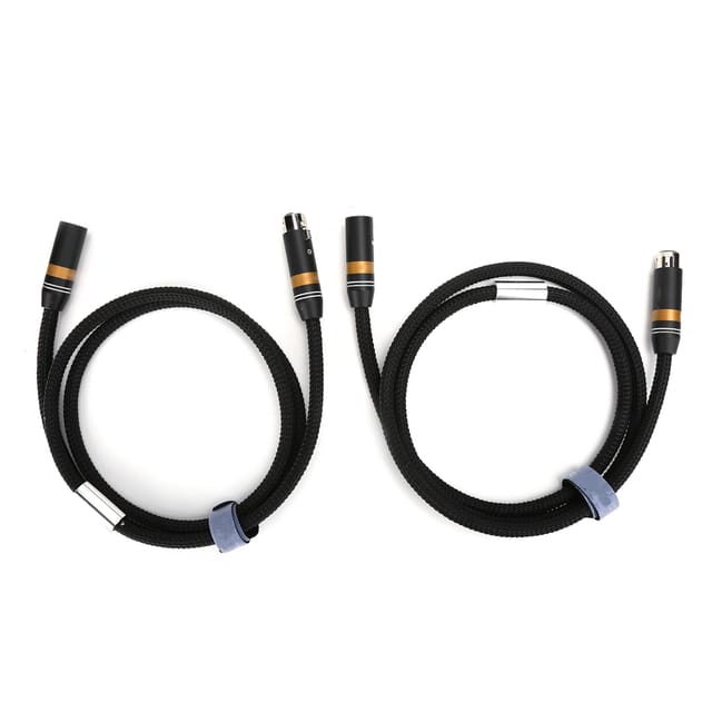 A202X XLR-Kabel (Stecker auf Buchse), 3-polig für Audiosignal, 2 Meter