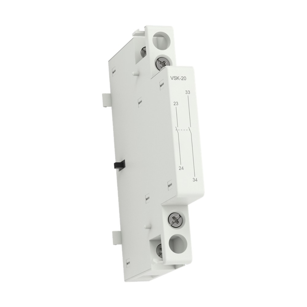 Hilfskontakt Für Doppelschütz 2xno 2-polig 2x6a Universell