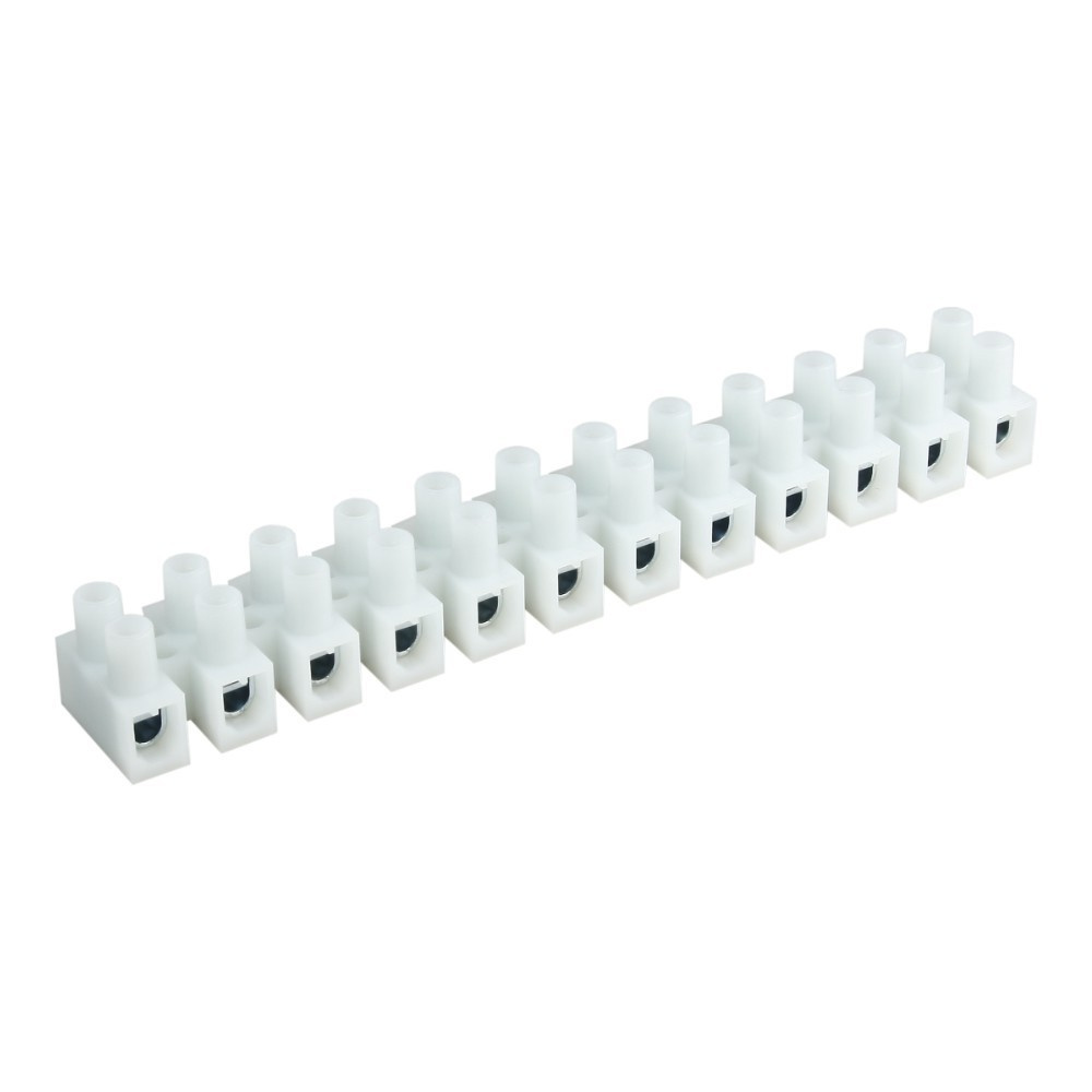 12-spurige Klemmenleiste 2,5 Mm² Mit Kabelabdeckung, Elektrowürfel