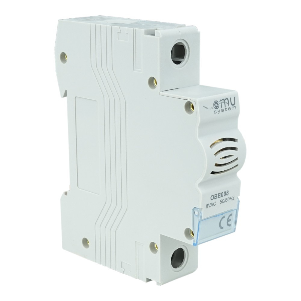 Modulare Klingel Für Din-schiene Th35 8v Elektrisches Signalgerät Ip20