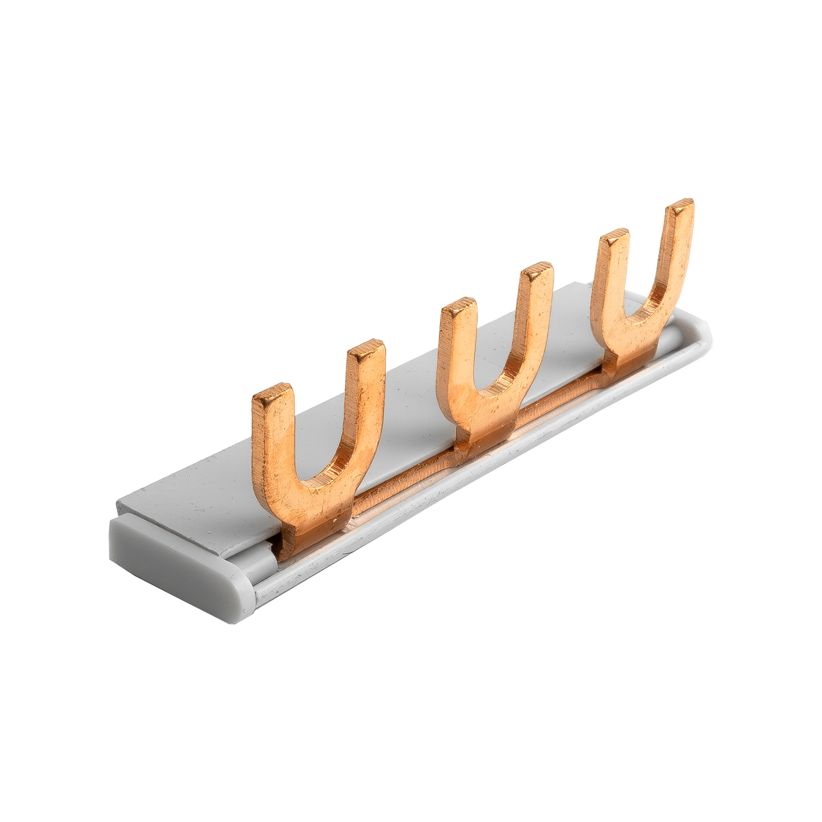 Kombinierte Sammelschiene, 1-phasig, 3-modulig, 10mm2, 63a Schalttafel
