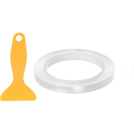 Bande D'Évacuation D'Eau Avec Raccords Pour Robinets De Cuisine, Toilettes Et 0,4"x33ft Transparent