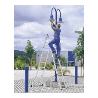 Euroline Premium 306 Mehrzweckleiter 2x10 Sprossen