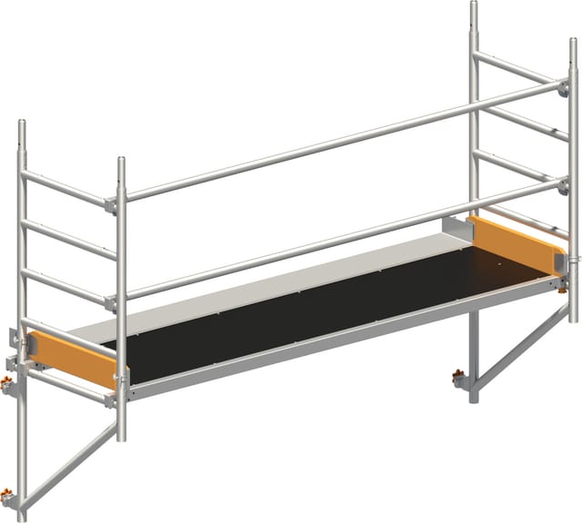 Layher 1 Konsolbelagfläche