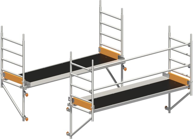 Layher 2 Konsolbelagflächen