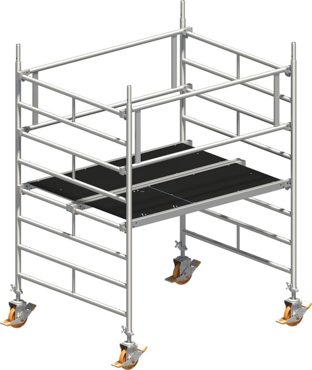 Layher Rollgerüst Uni Kompakt 3,20m AH (DIN EN 1004:2004)