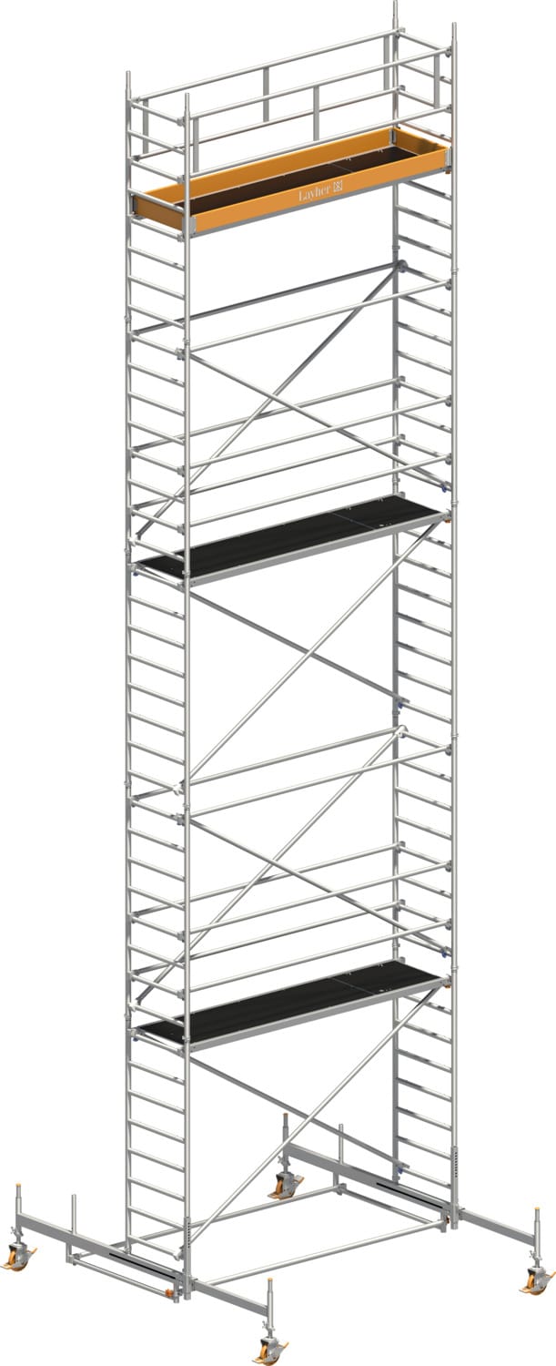 Layher Rollgerüst Uni Standard 11,38m AH (DIN EN 1004:2004)