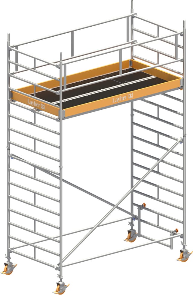 Layher Rollgerüst Uni Breit 5,50m AH