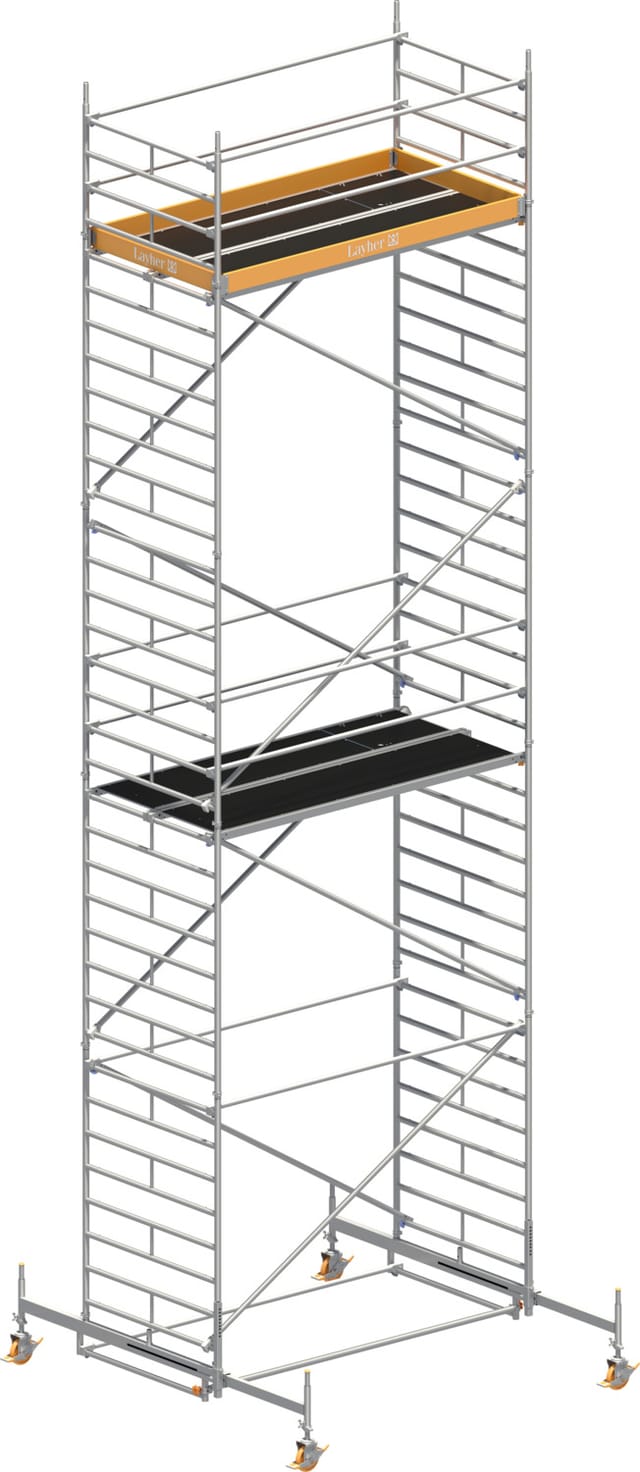 Layher Rollgerüst Uni Breit 10,38m AH