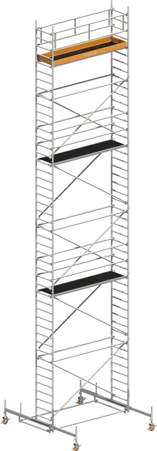 Layher Rollgerüst Uni Standard 13,38m AH (DIN EN 1004:2004)