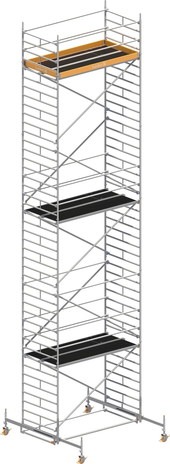 Layher Rollgerüst Uni Breit 12,38m AH