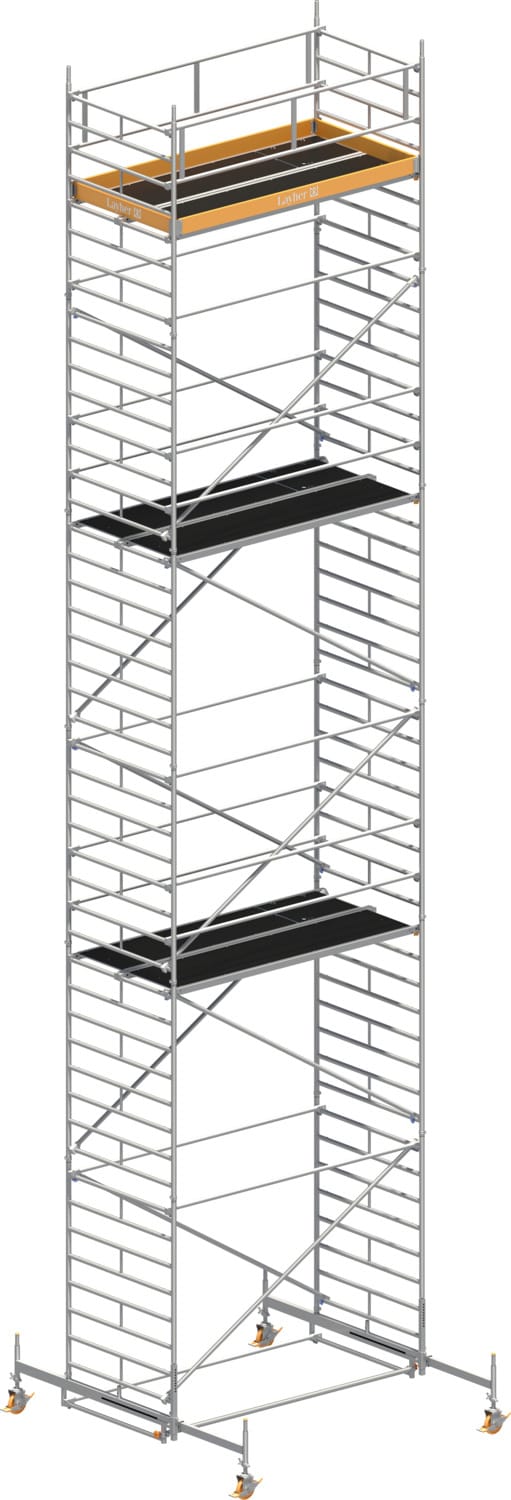 Layher Rollgerüst Uni Breit 13,38m AH