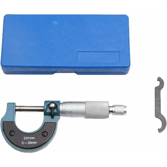 Shining House - Externes Mikrometer, metrisch, hochpräzises Messwerkzeug für Metallurgietechnik und Automechanik, Mikrometer, Mikrometer, Mikrometer,