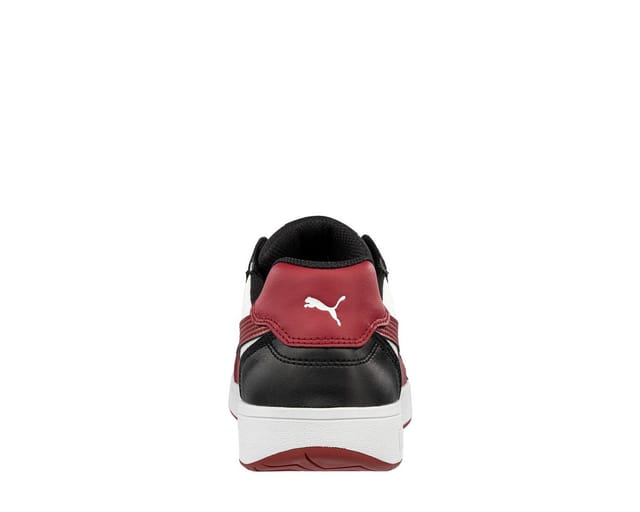Puma - Frontcourt blk/wht/red Low S3L esd fo hro sr Sicherheitsschuhe - 42 eu