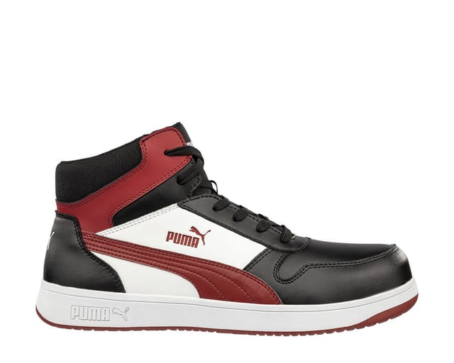 Puma - Hoher Schuh Frontcourt Blk/Wht/Red S3 T.49 630050201000049