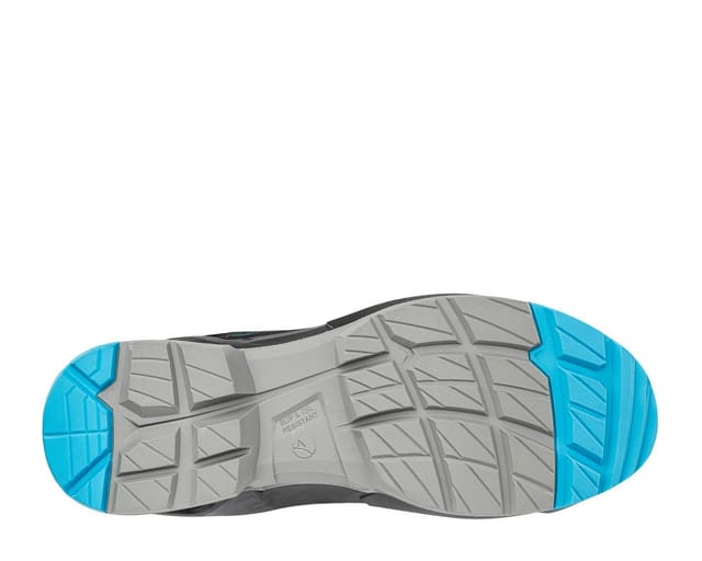 Albatros - Halbschuh taraval black/blue low, esd fo sr S3L, Gr.42