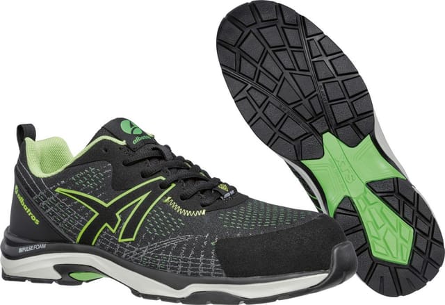 Halbschuh splendig green low, esd hro src S1P, Gr.37