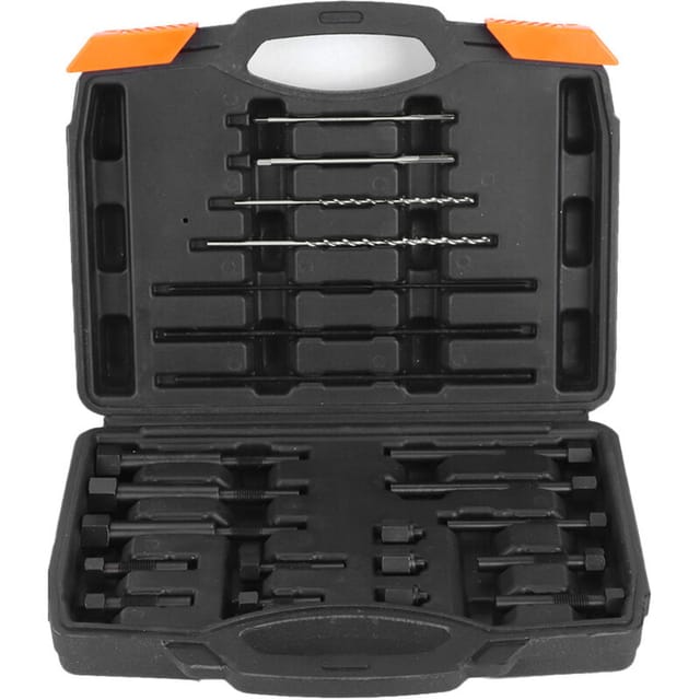 Eosnow 22 stücke M8 M10 Glow Plug Elektroden Entferner Demontage Set Tragbare Extrahieren Entfernung Werkzeug