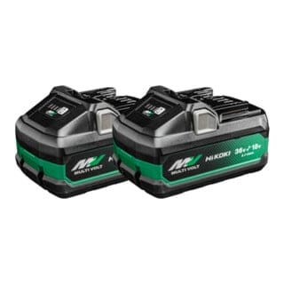 Hikoki BSL36B18 x 2 Li-ion Akku, 36V/4,0Ah