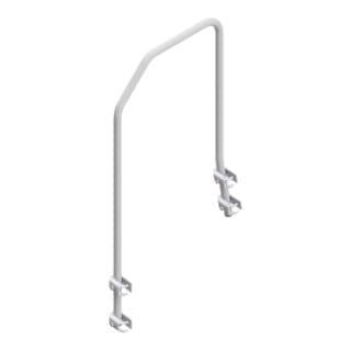 Haltevorrichtung seitl., für Typ 6878, Gesamthöhe 0,6 m, Gewicht 1,9 kg - Hymer